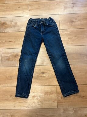 Lucky Brand Kids Dark Blue Denim Jeans
